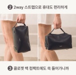 by 엠케이317 | wadiz [누적펀딩1.7억+] 더- 완벽해진 골프 보스턴백의 정답! 무클 컴팩트! by 엠케이317 | 와디즈