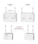[보부상미니백] 15인치 노트북도 거뜬한 작고 귀여운 6포켓 파서블미니백 by 주식회사 알리제