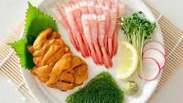 녹진함과 달달함의 조합, 우니 홈마카세 세트 녹진함과 달달함의 조합, 우니 홈마카세 세트 