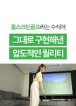 [골프]역대급 골프스윙분석기 가성비와퀄리티를 모두한번에 역대급홈스크린골프