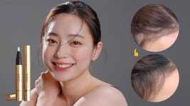 쓱쓱 빗질만 하세요! 없던 빈머리도 4주면 살려내는 젬소 두피앰플 by 주식회사 젬소(GEMSHO)