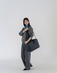 by 주식회사 더원스 | wadiz 내 여행에 감성 한 스푼, 캐리어 짝꿍 여행가방 바크백 & 전용 클러치 by 주식회사 더원스 | 와디즈