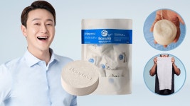 10배 부러나! by 주식회사부러나 | wadiz [일회용수건] 김원효가 만든, 물만 부으면 1초만에 10배 부러나! by 주식회사부러나 | 와디즈
