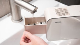 [특허]화장실 악취와 바이러스 끝! 유지비 0원 오직 물로만 탈취살균