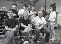 [누적 9.3억] 세계최초 다중녹음 OK! 앰프 내장+접이식 스마트기타 by 주식회사 짐