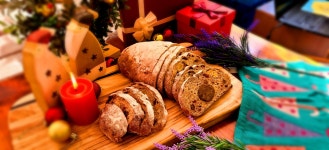 [비건러버들의 특별한 성탄절 디저트] 통밀로 만든 건강한 수제 슈톨렌