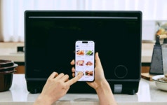 [마이디어 복합오븐] 오븐, 전자레인지, 에어프라이어, 스팀기를 하나로! by 마이디어코리아 유한회사