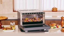 [마이디어 복합오븐] 오븐, 전자레인지, 에어프라이어, 스팀기를 하나로! by 마이디어코리아 유한회사