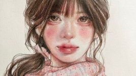 20가지 색연필로 그리는 보들보들 따스한 인물화 클래스