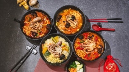 [통낙지 한마리]한번에 6인분만! 비법6수와 280도 불맛! 울엄마 짬뽕