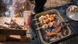 주식회사 매니멀 바베큐 프로덕션 | 10분이면 불이 활활 초간편 바베큐파티ㅣ숯키트 하나면 캠핑바베큐 준비 끝 by 주식회사 바르고