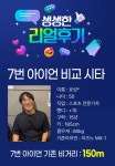 by 릴리앤그레이스 믿을 수 없는 비거리, 최대 두 클럽이상 더 나가는 아이언  by 릴리앤그레이스
