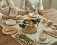 [품절대란] 밥은 풍년이 지을게요. 버튼 한번이면 솥밥완성｜3-4인용출시