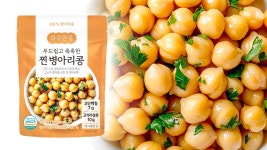 맛,영양,정성은 우리가 준비했어요! | 와디즈 오픈예정 툭-뜯고 바로 먹는 고단백 병아리콩! 맛,영양,정성은 우리가 준비했어요!