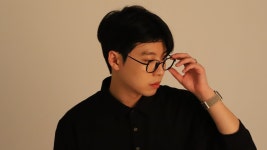 풀 티타늄ㅣ안경에 일본을 담다 [ 쿠로이카와라 : 黒い瓦ver.1 ] by (주) A R T C O M P A N Y 풀 티타늄ㅣ안경에 일본을 담다... 