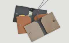 [반지갑&여권지갑] 슬림하고 편리한 극찬 명품가죽 기법ㅣ가격 혁신ㅣ이니셜