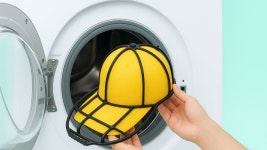 [패션 완성은 모자죠] 손빨래 없이, 세탁기로 완성하는 모자 복원 마법!