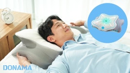 [국내 단독] 글로벌 200만 명이 선택한 숙면 베개 DONAMA 도나마 by 주식회사 바인터내셔널