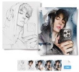 [아이패드 드로잉] 진짜 수채화 & 유화 브러시 111종+55강 클래스!