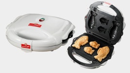 못하는게 없습니다ㅣ와플 붕어빵 샌드위치 호두과자, 다 되는 [만능팬]