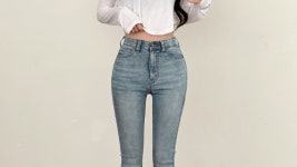 데님 하나로 자연스럽게 예뻐지는 골반라인 I 피치핏 골반 쉐입진 | 와디즈 오픈예정 데님 하나로 자연스럽게 예뻐지는 골반라인 I 피치핏 골반... 
