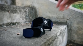 [국대 러닝코치 동계훈련 전 문의폭주] 러닝용 메디컬 무릎&발목보호대 by 스마트하다(주)