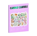 작가의 붓길로만 색이 칠해지는 수채화 키트 <캔들 캔버스 KIT> by 버드인페이지