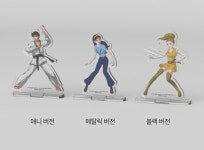 [태권브이 50주년 기념] 피규어& 기념주화 패키지 by 주식회사 시작