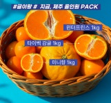 오직, 여기서만! 신품종 2종이 포함된 제주 올인원 PACK by 귤이랑