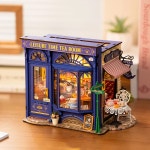 새로운 북앤북과 다양하고 아름다운 DIY 미니어처 하우스~