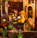 새로운 북앤북과 다양하고 아름다운 DIY 미니어처 하우스~