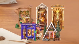 새로운 북앤북과 다양하고 아름다운 DIY 미니어처 하우스~