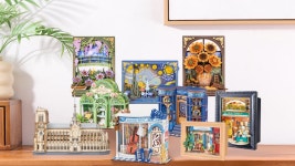 예술이 스며든 DIY 미니어처~ | 와디즈 오픈예정 예술이 스며든 DIY 미니어처~