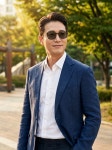 [수퍼얼리버드 한정] 품격 있는 가벼움, 모던 오버핏 안경 l HON54 by 정아이웨어