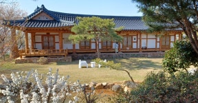 월인당 , 자연과 문학이 만나는 6인 정원 한옥스테이... 자연과 문학이 만나는 6인 정원 한옥스테이 by 월인당 김창오 | 와디즈