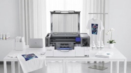 책상 한 칸으로 시작하는 1인 굿즈 공장 EPSON프린터 SC-F1040 by... 시작하는 1인 굿즈 공장 EPSON프린터 SC-F1040 by 아이윌솔루션 | 와디즈