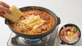 [원주 대표 맛집] 매장 ONLY 메뉴 비지 부대찌개 집에서 드세요 by 민병선식당 | wadiz [원주 대표 맛집] 매장 ONLY 메뉴 비지 부대찌개... 