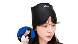 [체조선수 신수지 Pick] 열감과 붓기 감소를 위한 두피 쿨링 슬리브 by 오리멧코리아 | 와디즈