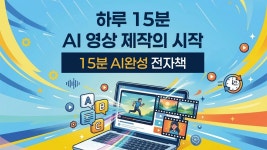 소상공인·1인 창업자를 위한 AI 영상 제작 전자책 | 와디즈 오픈예정 소상공인·1인 창업자를 위한 AI 영상 제작 전자책