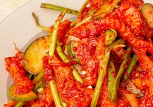 여름 입맛 도둑, 오독오독 간재미 회무침 by 맛수러움 | wadiz 서해안의 숨은 별미! 여름 입맛 도둑, 오독오독 간재미 회무침 by 맛수러움... 