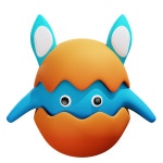 Egg Chair 3D 일러스트레이션들 - 무료 다운로드 (PNG, BLEND, FBX, glTF) | IconScout