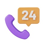 Support 24 3D Icons - Free Download in PNG, glTF