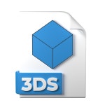 Premium 3ds File 3D Icon download in PNG, OBJ or Blend format