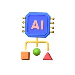 6,336 Ai Symbols 3D Illustrations - Free in PNG, BLEND, FBX, glTF | IconScout
