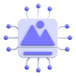Processor Core 3D Illustrations - Free Download in PNG, glTF