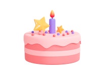 Premium Open Gift Box 3D Icon download in PNG, OBJ or Blend format