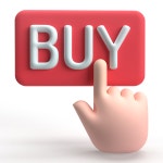 Online Button 3D Icons - Free Download in PNG, glTF