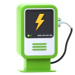 Ev Car 3D Icons - Free Download in PNG, glTF