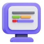 Premium Padlock cyber 3D Icon download in PNG, OBJ or Blend format