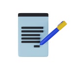9,094 Content Writing 3D Illustrations - Free in PNG, BLEND, FBX, glTF | IconScout
